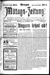Grazer Mittags-Zeitung