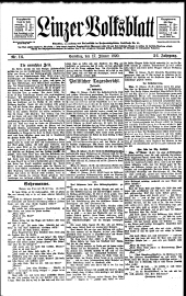 Linzer Volksblatt