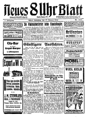 Neues 8 Uhr Blatt