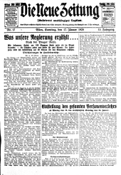 Die neue Zeitung