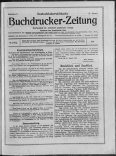 Buchdrucker-Zeitung