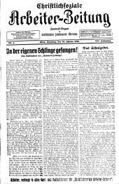 Christlich-soziale Arbeiter-Zeitung