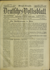 Deutsches Volksblatt