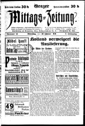 Grazer Mittags-Zeitung