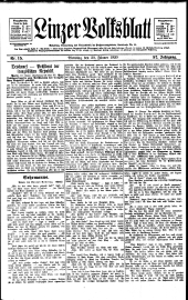 Linzer Volksblatt