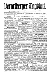 Bregenzer/Vorarlberger Tagblatt