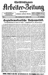 Christlich-soziale Arbeiter-Zeitung