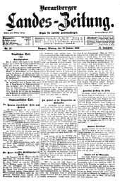 Vorarlberger Landes-Zeitung