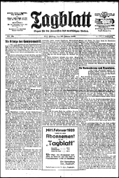 Tagblatt