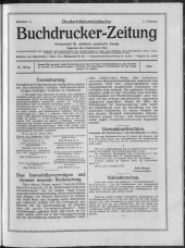 Buchdrucker-Zeitung