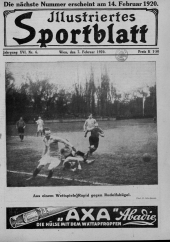 Illustriertes (Österreichisches) Sportblatt