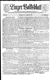 Linzer Volksblatt