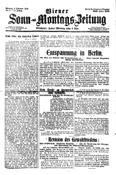 Wiener Sonn- und Montags-Zeitung