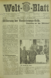 (Neuigkeits) Welt Blatt
