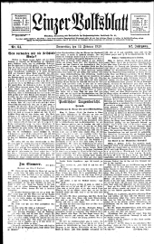 Linzer Volksblatt