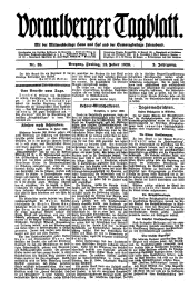 Bregenzer/Vorarlberger Tagblatt