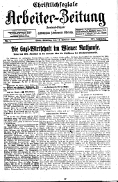 Christlich-soziale Arbeiter-Zeitung