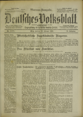 Deutsches Volksblatt