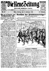 Die neue Zeitung