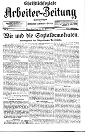 Christlich-soziale Arbeiter-Zeitung