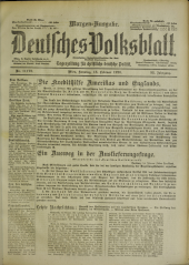 Deutsches Volksblatt