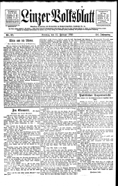 Linzer Volksblatt