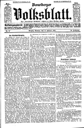 Vorarlberger Volksblatt