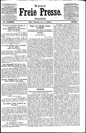 Neue Freie Presse
