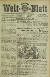 (Neuigkeits) Welt Blatt