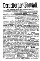 Bregenzer/Vorarlberger Tagblatt