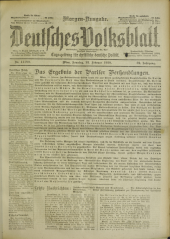 Deutsches Volksblatt