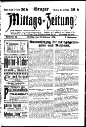 Grazer Mittags-Zeitung