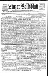 Linzer Volksblatt