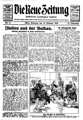 Die neue Zeitung