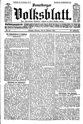 Vorarlberger Volksblatt