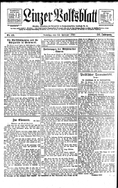 Linzer Volksblatt