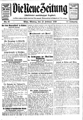 Die neue Zeitung