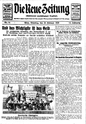 Die neue Zeitung