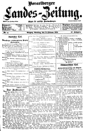 Vorarlberger Landes-Zeitung