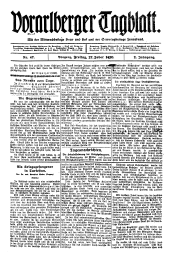 Bregenzer/Vorarlberger Tagblatt