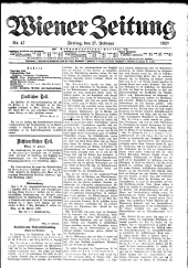 Wiener Zeitung