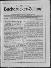 Buchdrucker-Zeitung