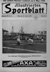 Illustriertes (Österreichisches) Sportblatt