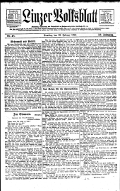 Linzer Volksblatt