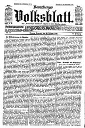 Vorarlberger Volksblatt