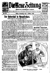 Die neue Zeitung