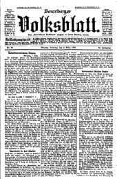 Vorarlberger Volksblatt