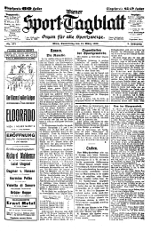 (Wiener) Sporttagblatt