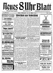 Neues 8 Uhr Blatt