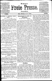 Neue Freie Presse